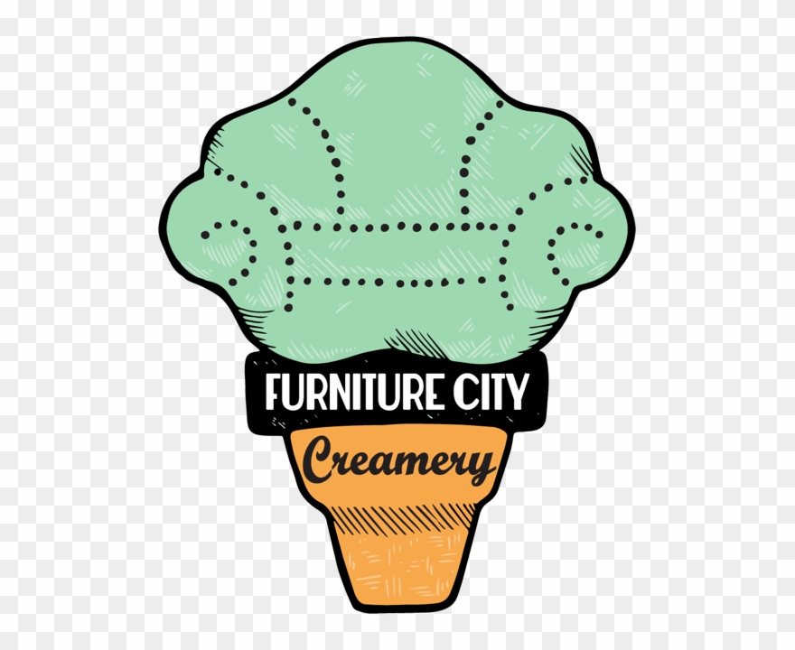 Ice Cream Truck Furniture City Creamery Clipart