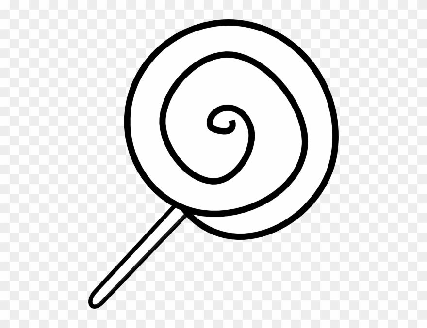 Lolly Clip Art - Png Download