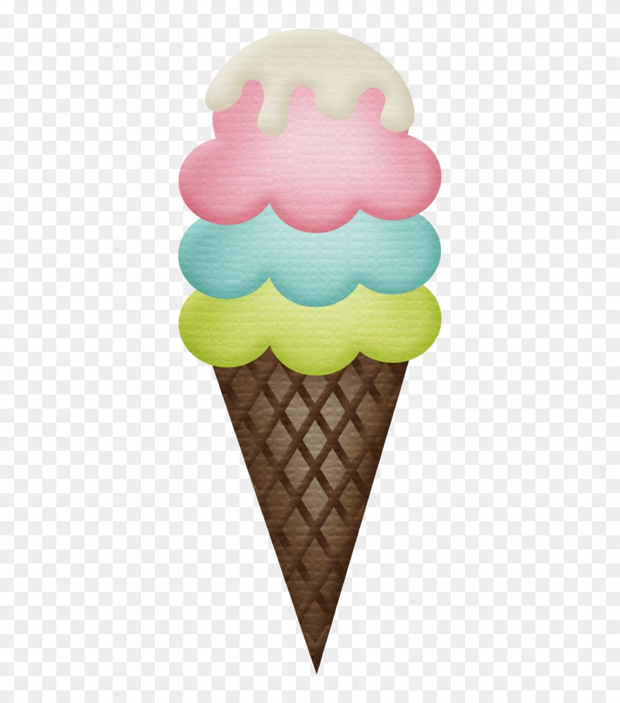 Cute Cliparts ❤ ○••°‿✿⁀ice Cream‿✿⁀°••○ - Clip Art - Png Download