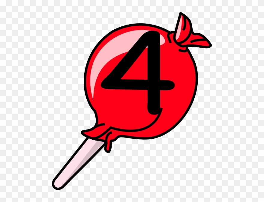 Candy 4 Clip Art - Candy Clip Art - Png Download