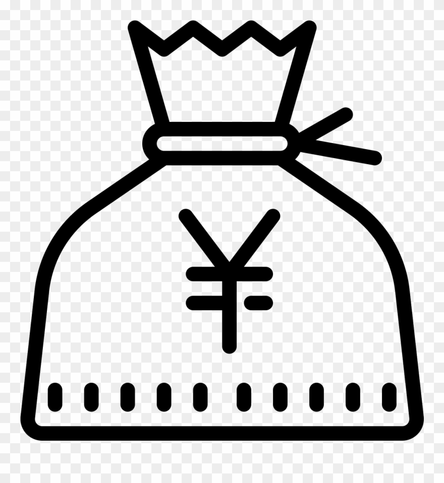 Jen Worek Pieniędzy Icon - Sacola Icon Png Clipart