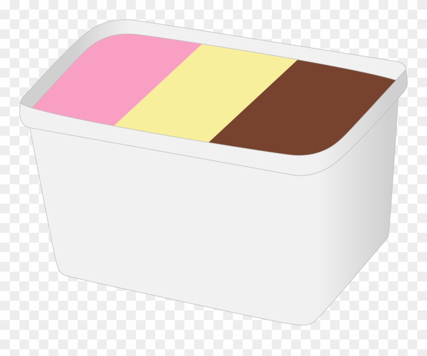 Ice Cream Clipart Icon - Ice Cream Big Box - Png Download