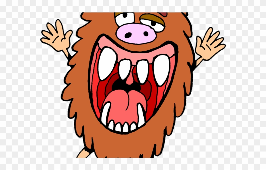 Monster Clipart Ice Cream - Monster Clip Art - Png Download