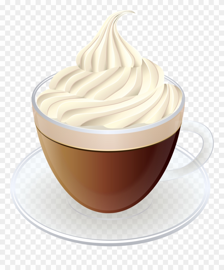 Whipped Cream Clipart - Png Download