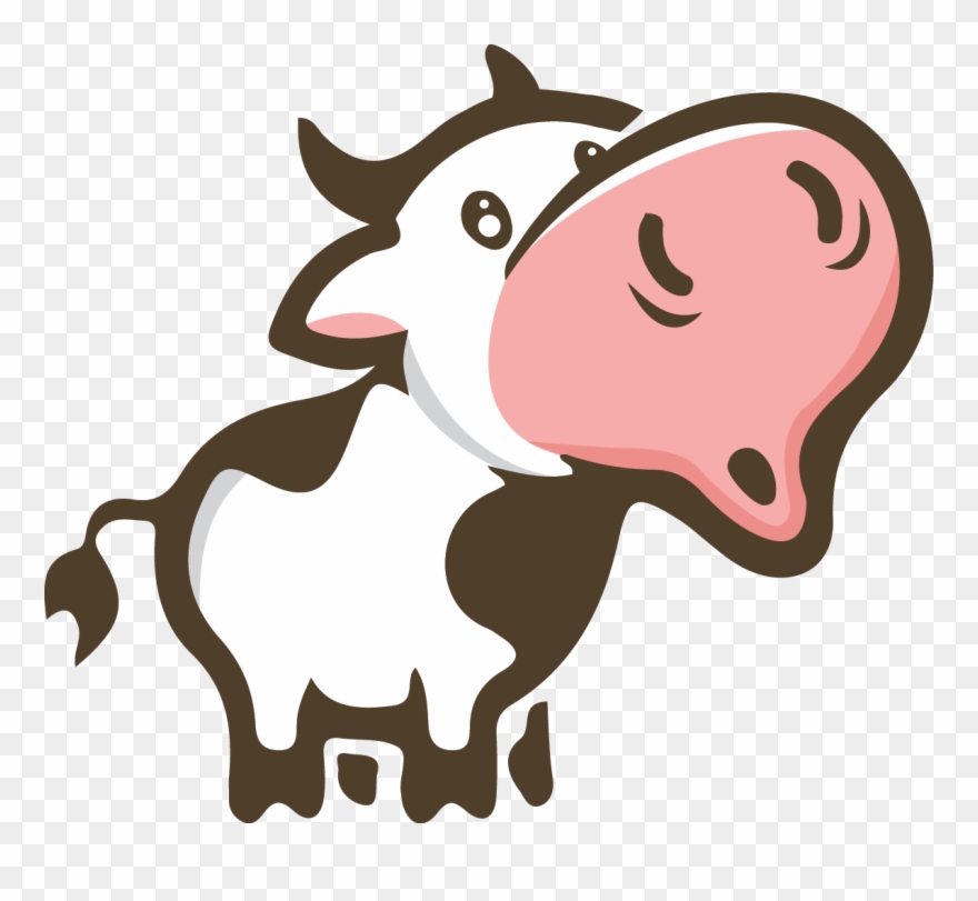 Freezing Moo® Features Thai Fried Ice Cream Rolls Mooing Cow Clip Art