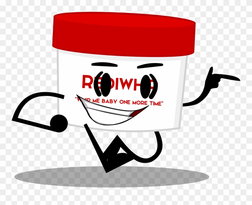 Whipped Cream New Pose - Object Terror Whipped Cream Clipart