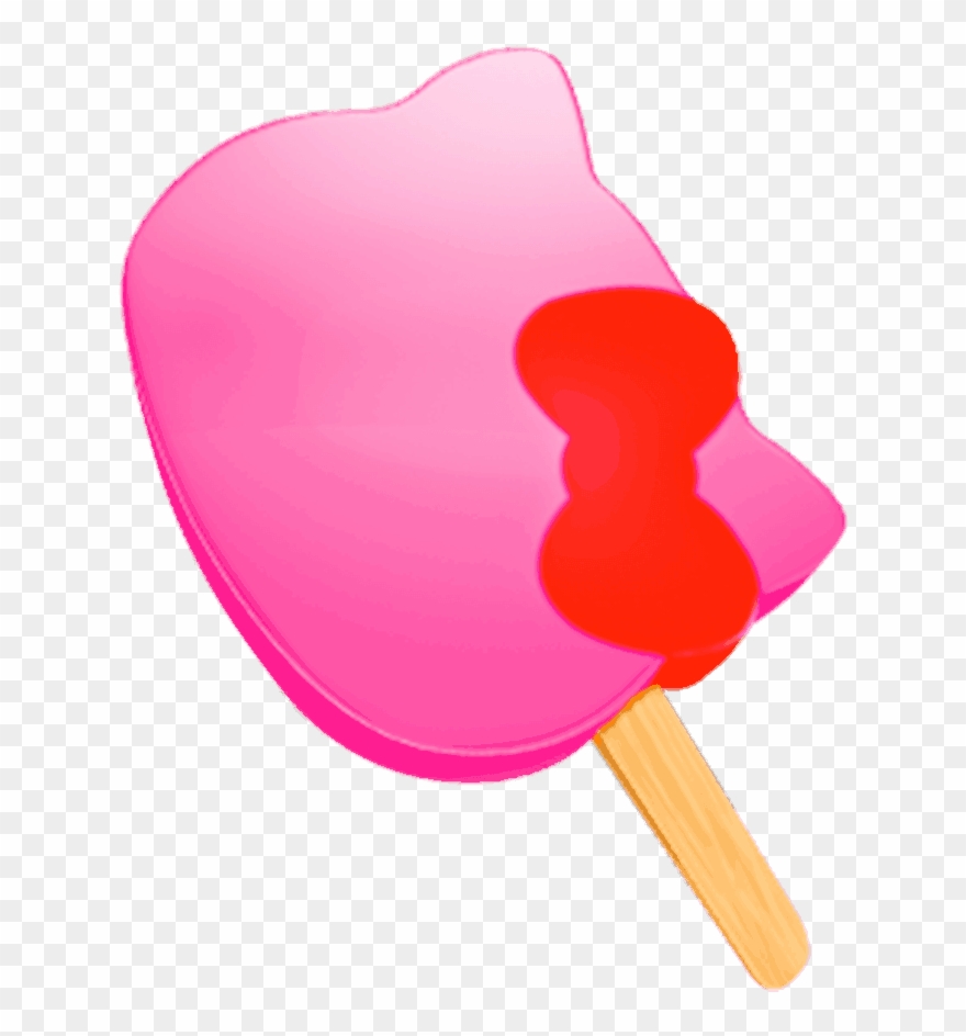 Add Additional Ice Cream Servings - Hello Kitty Ice Pop Clipart