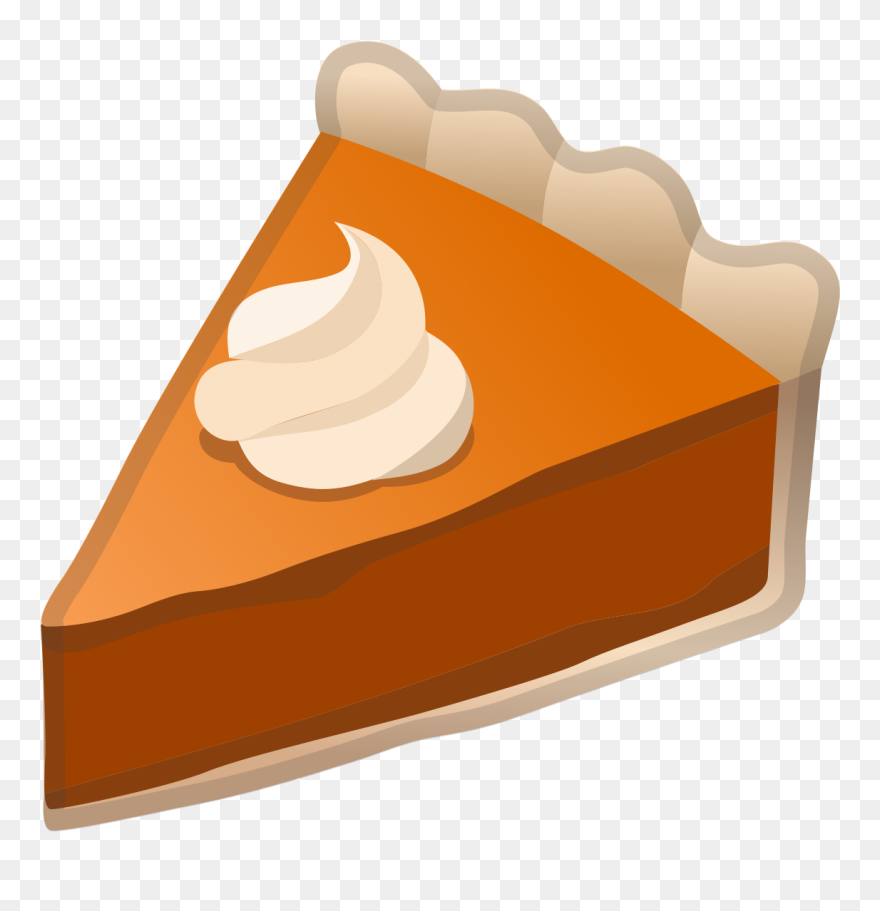 Pumpkin Pie Clipart For Print - Pumpkin Pie Emoji Png Transparent Png