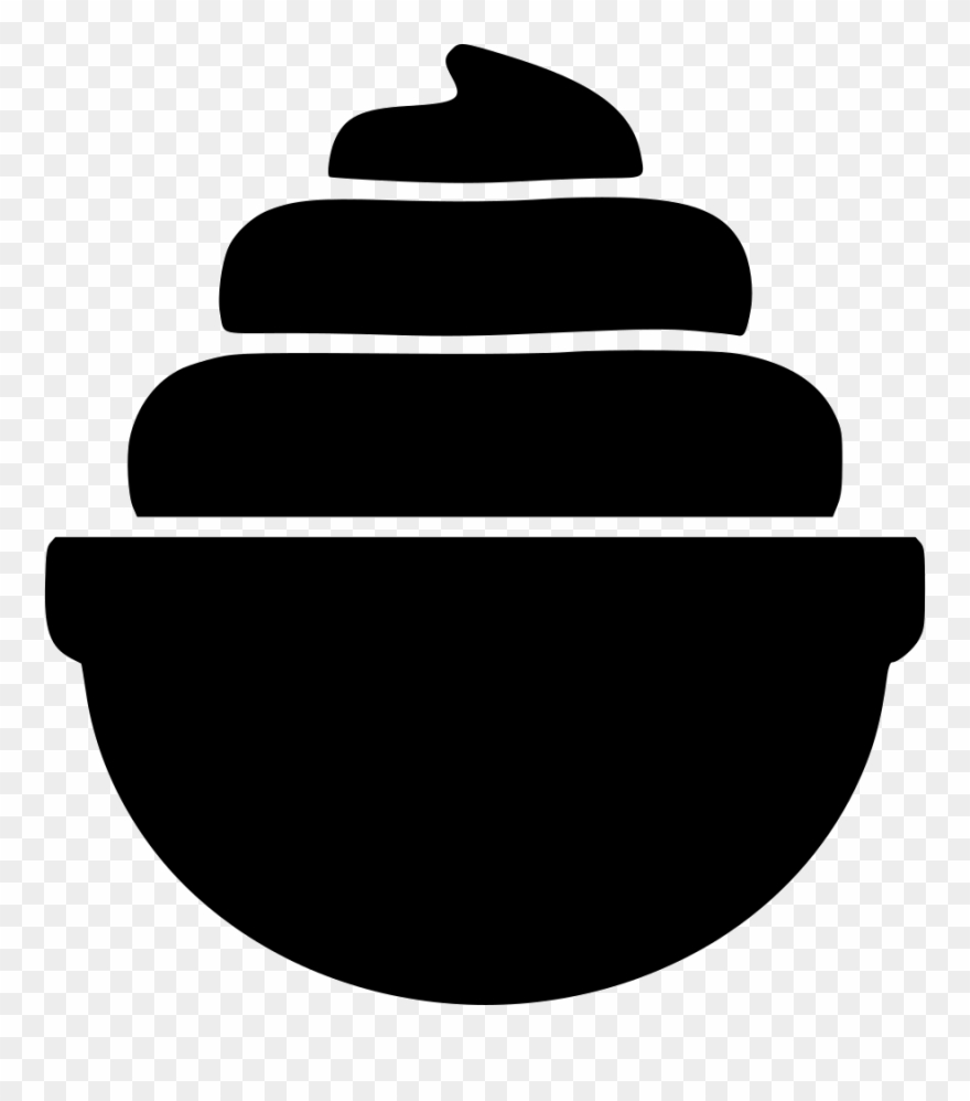 Whip Cream Comments - Scalable Vector Graphics Clipart