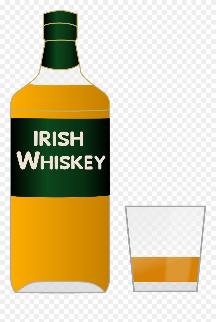 Liqueur Irish Whiskey Alcoholic Drink Scotch Whisky Clipart