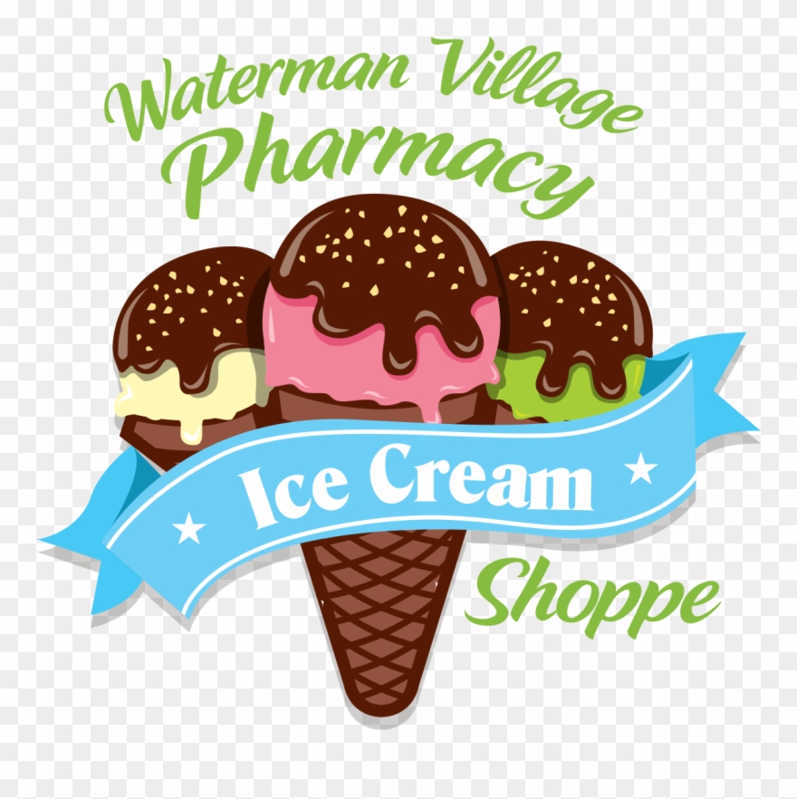 Active Senior Lifestyle Golfing - Ice Cream Ads Slogan Clipart