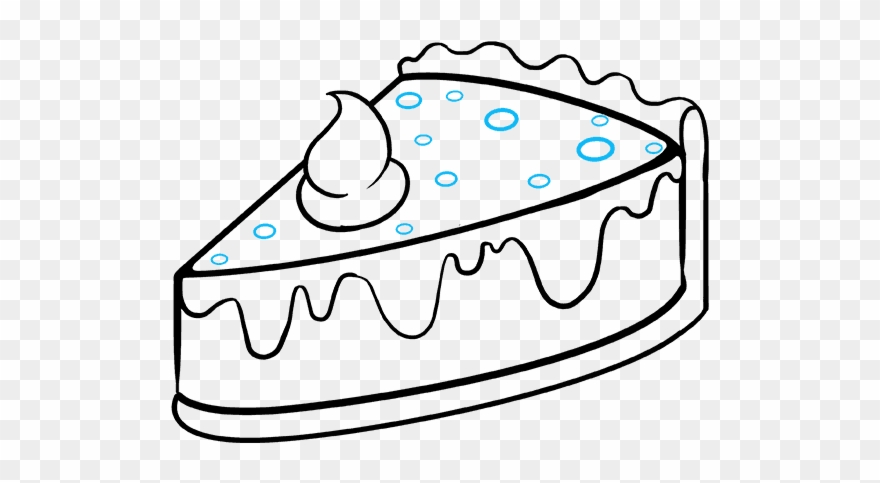 How To Draw Pie - Pie Drawing Clipart