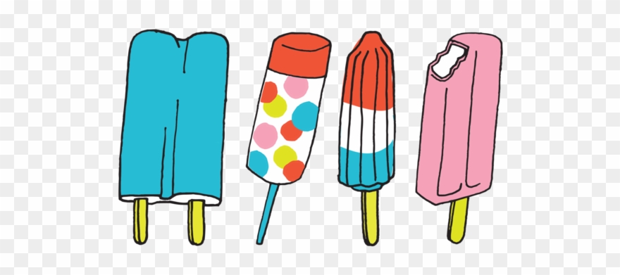 Popsicles - Tattly Temporary Tattoos Premier Set Clipart