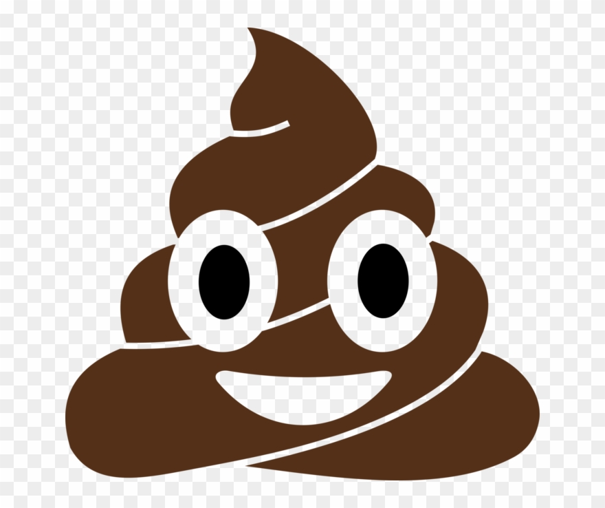 Poop Emoji Design Svg Dxf Eps Png Cdr Ai Pdf Vectordesign - Poop Emoji Vector Free Clipart