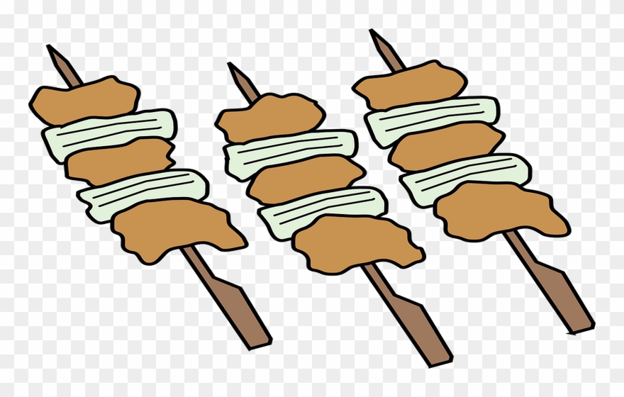 0 - - Yakitori Clipart - Png Download