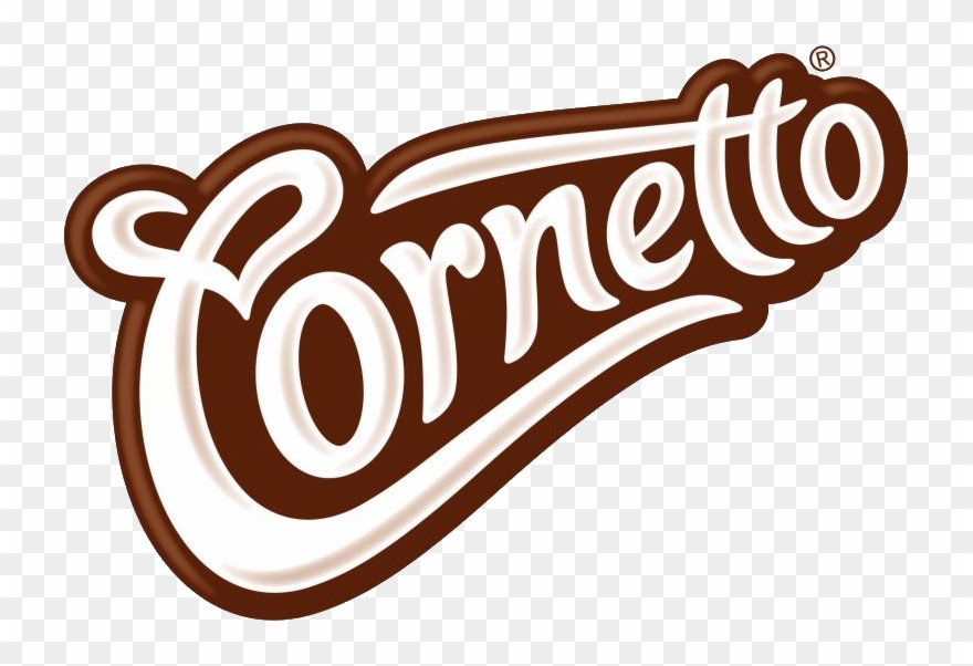 Wordpress Logo Clipart Ice Cream - Cornetto Ice Cream Logo - Png Download