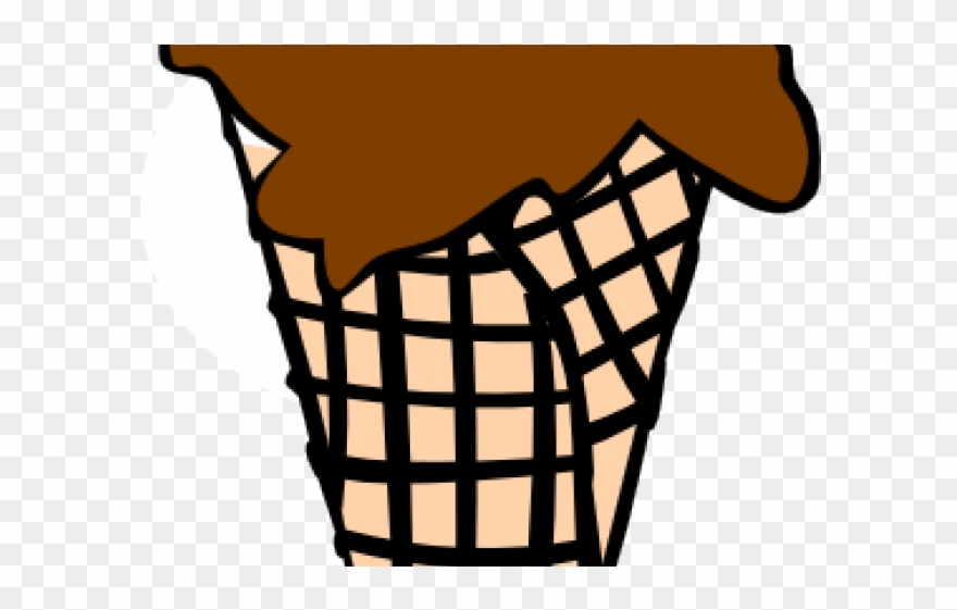 Ice Cream Clipart Colored - Png Download