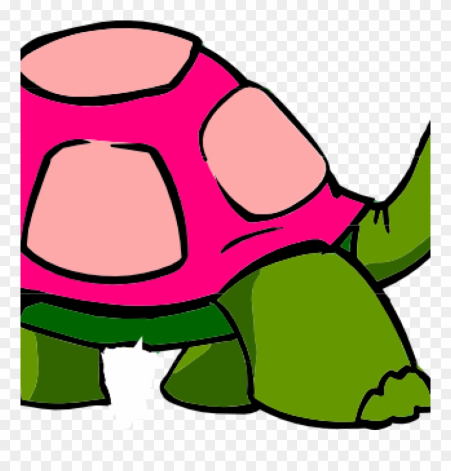 Tortoise No Background Clipart Turtle Reptile Clip - Purple Turtle Clip Art - Png Download