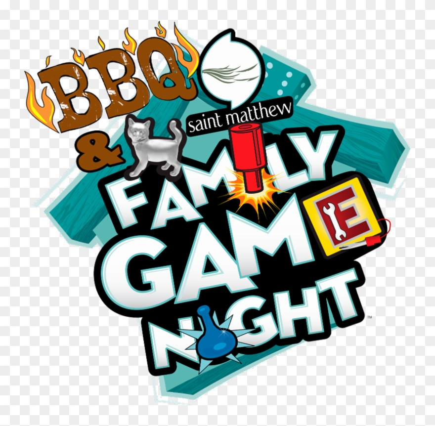 Hasbro Family Game Night Logo Clipart