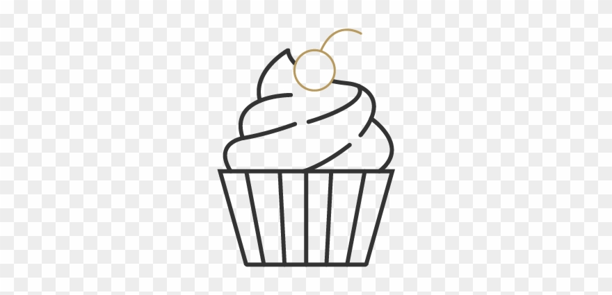 Coffee Lounge - Cupcake Clipart