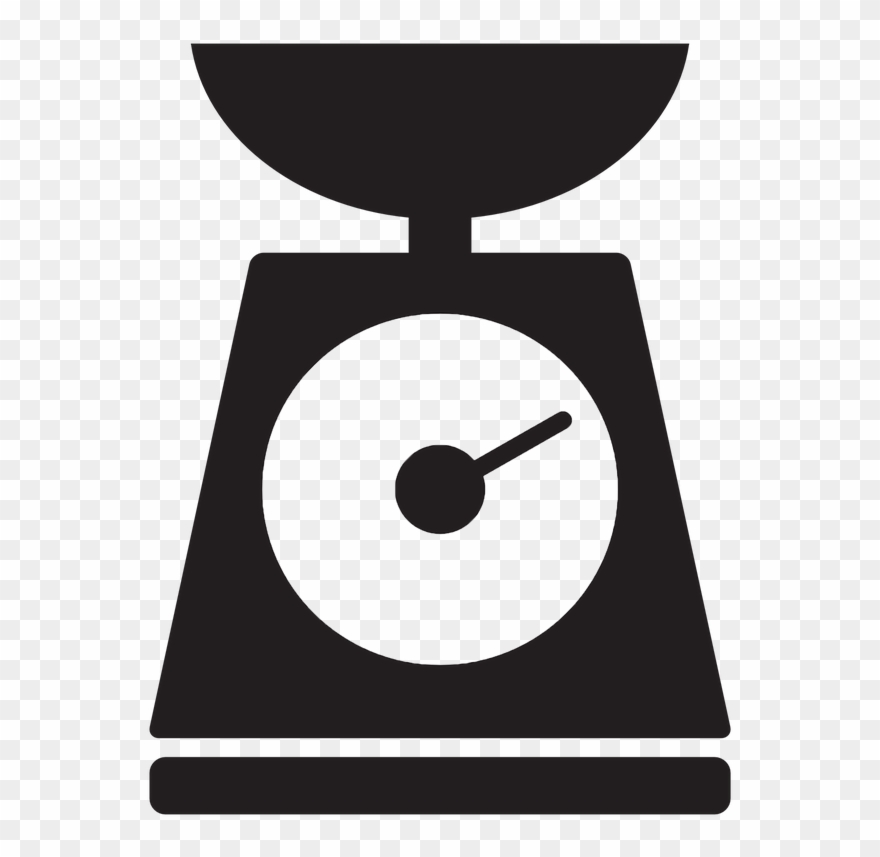 Photo - Weight Scale Vector Png Clipart