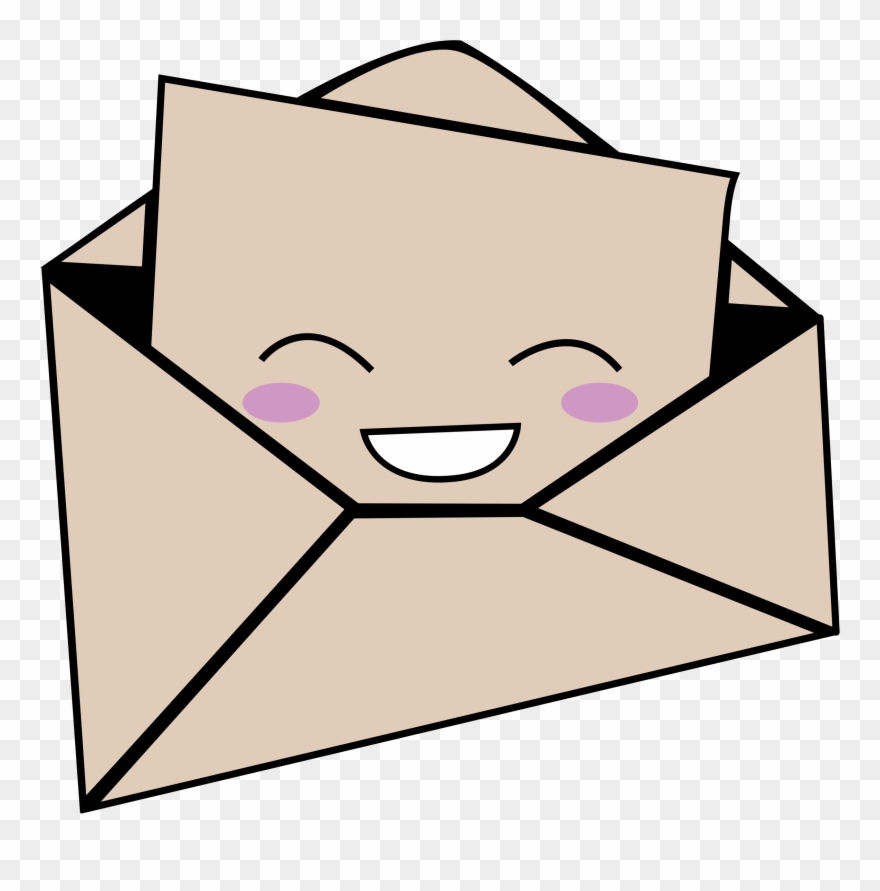 Big Image - Envelope Clipart
