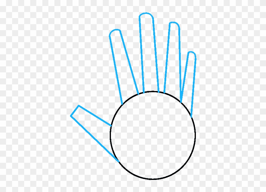 How To Draw Hand Clipart