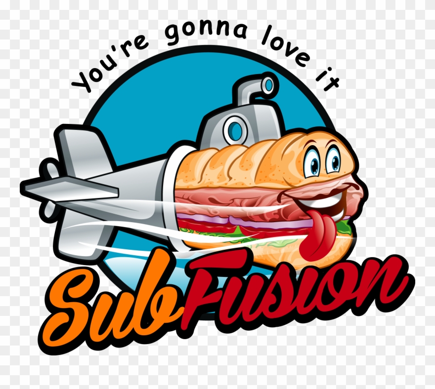 Png Black And White Huge Freebie - Sub Fusion Food Truck Clipart