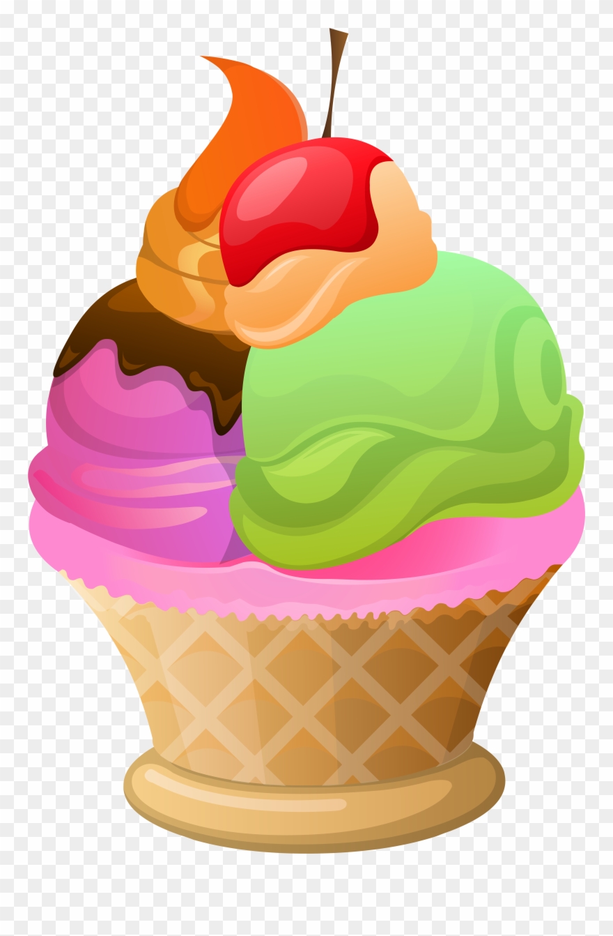 Banner Transparent Stock Blender Clipart Healthy Drink - Ice Cream - Png Download