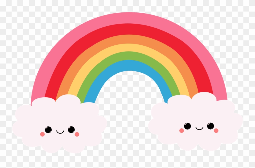 Picture Royalty Free Stock Kawaii Clipart - Kawaii Cute Pastel Background - Png Download