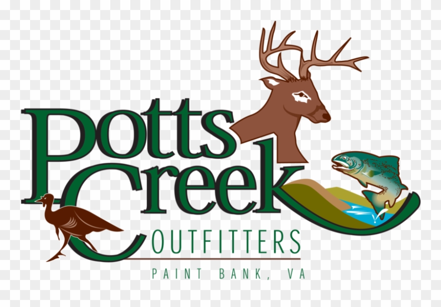 Potts Creek 3 Animal Hi Res - Potts Creek, Virginia Clipart