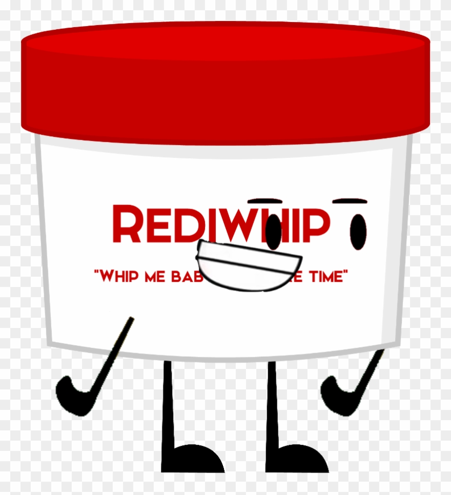 Object Terror Whipped Cream Clipart