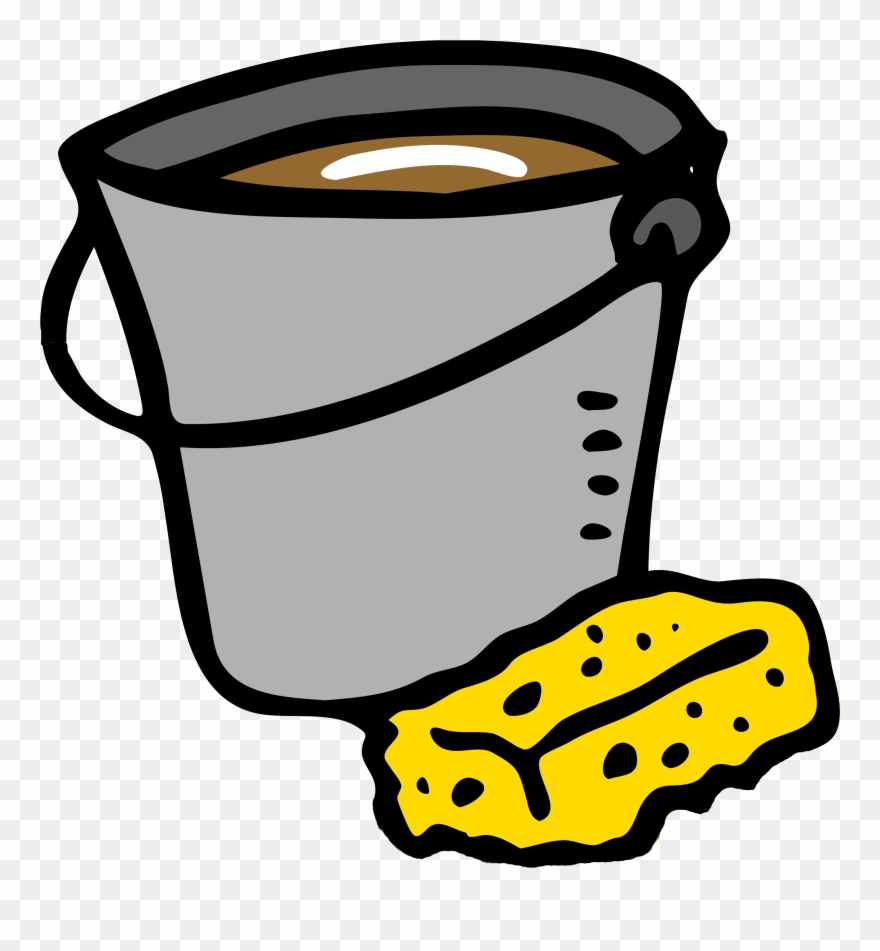 The Bucket Of Dirty Water - Bucket Of Dirty Water Clipart