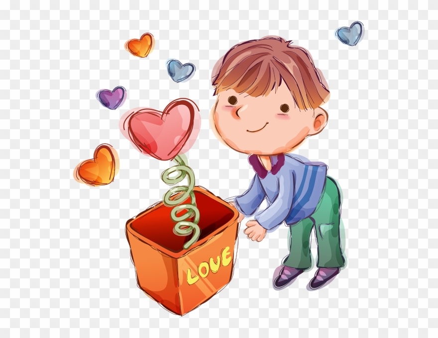 A Color, Decoupage, Young Men, Free Downloads, Hugs, - Mejores Imagenes Del Dia De San Valentin Clipart