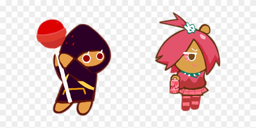 Strawberry Mustard (licorice) & Dark Choco (strawberry - Cartoon Clipart