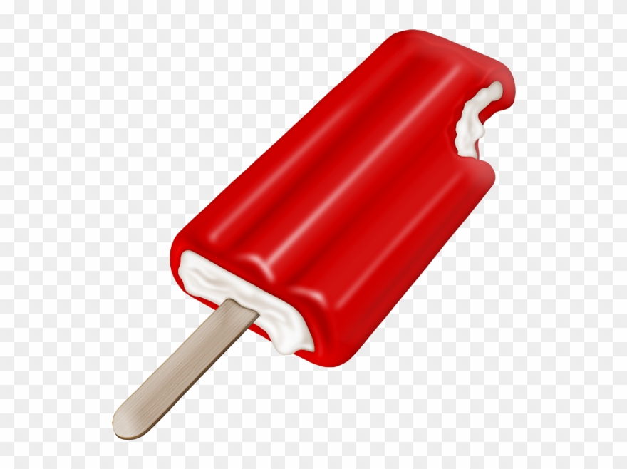 Glaces,ice Cream Pen Pals, Ice Cream Clipart, Food - Helado Rojo - Png Download