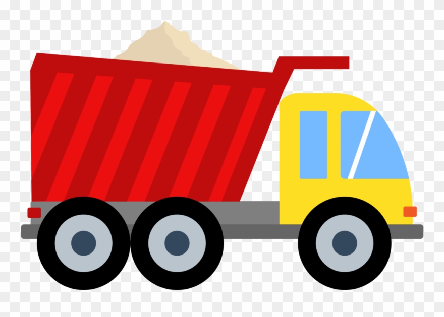 Driver Clipart Rubbish Truck - Png Download