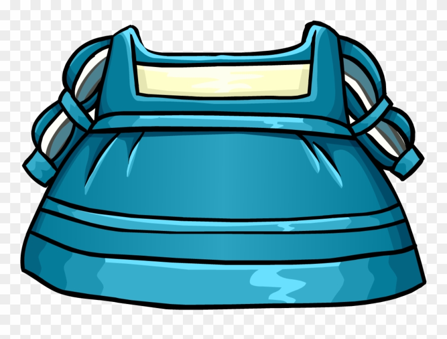 Sapphire Princess Dress Clipart