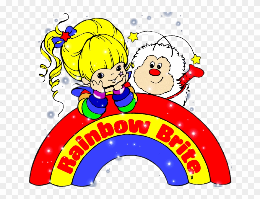 Rainbow Sticker Clipart