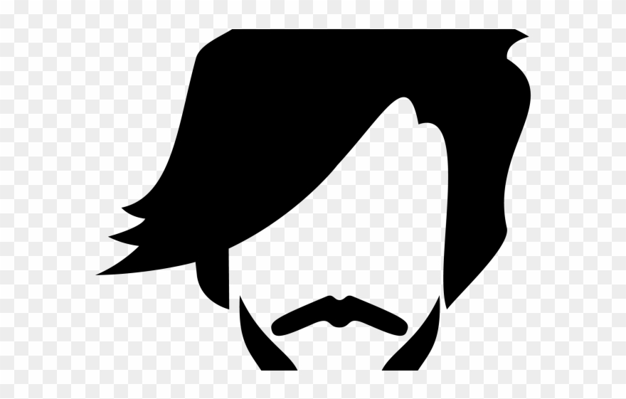 Haircut Clipart Men's Salon - Png Download