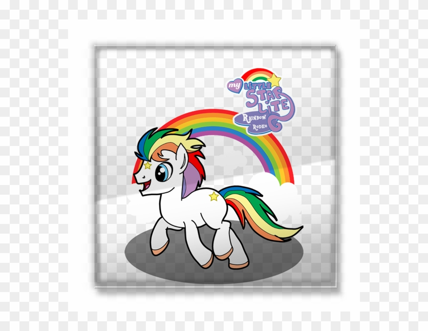 Cartoon, Cute, Funny, Geek, Horse, Mashup, My Little Clipart