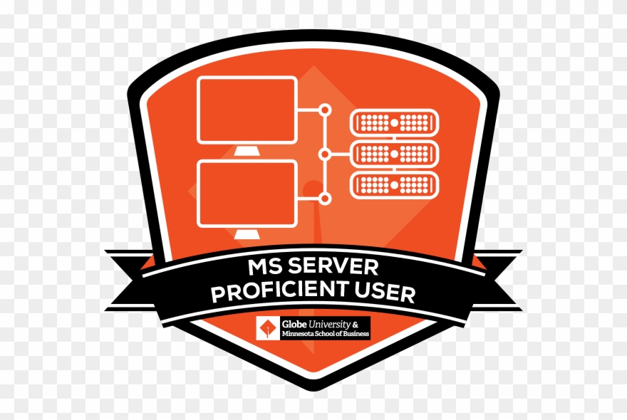 It Ms Server Proficient User Badge Clipart
