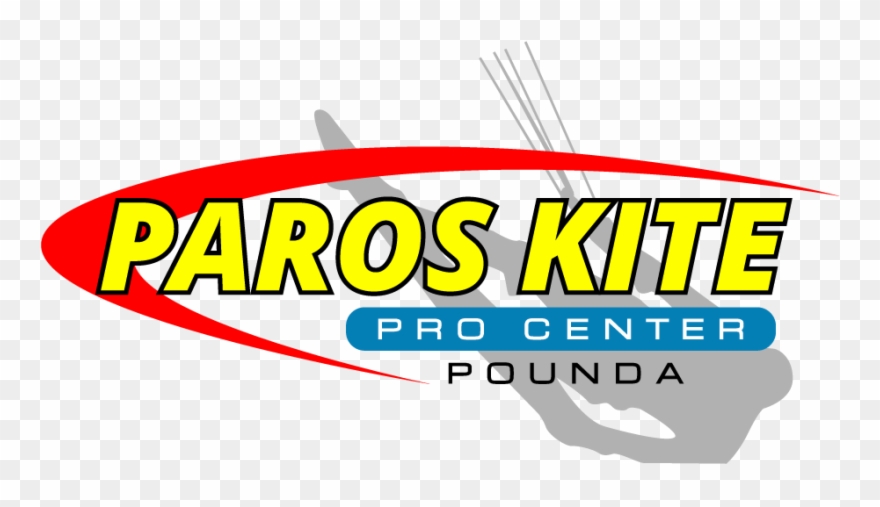 Kiteboarding Center On Paros Island Greece Clipart