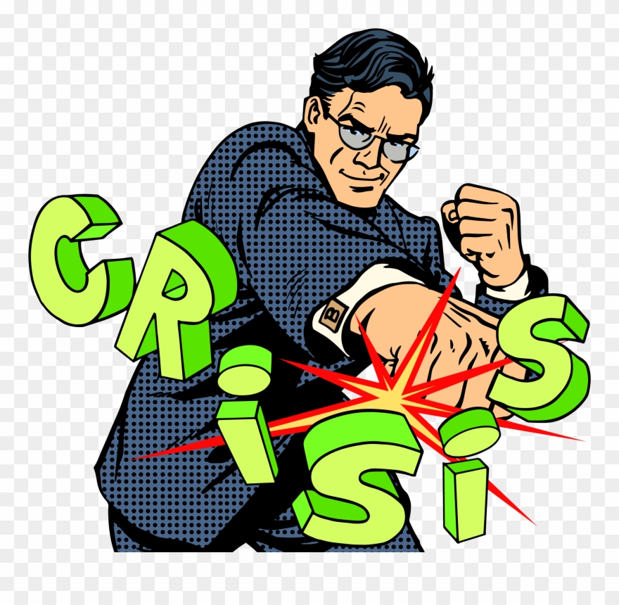 Businessperson Pop Art Royalty Clipart