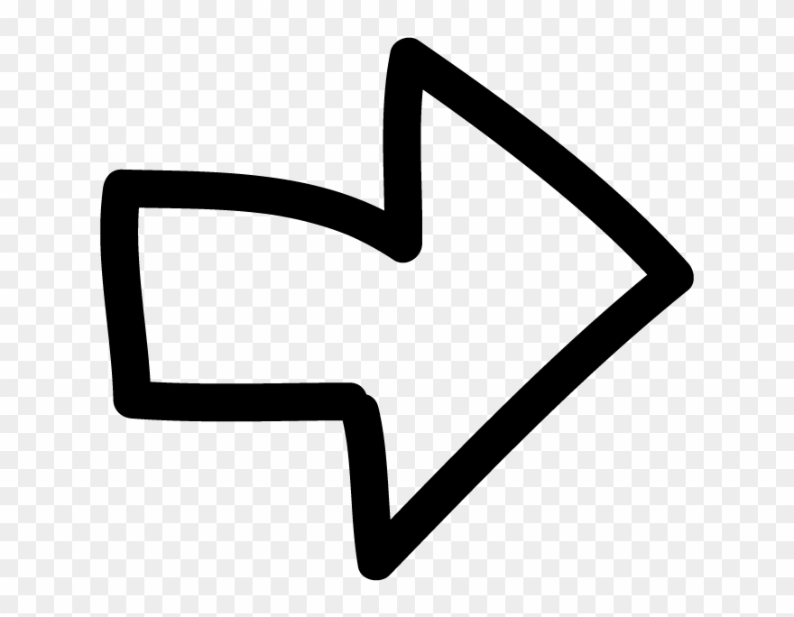 Vdk 527 Arrow Thick Right Clipart