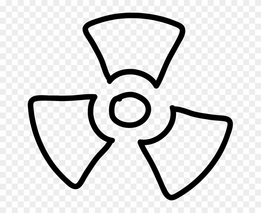 Vdk 23 Radioactive Nuclear Clipart