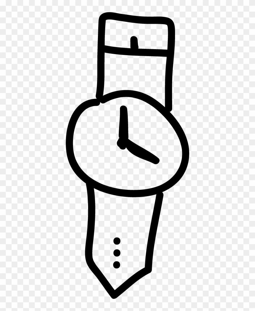 Vdk 669 Wristwatch Clipart