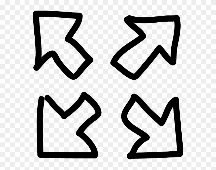 Vdk 281 Arrows Out Clipart