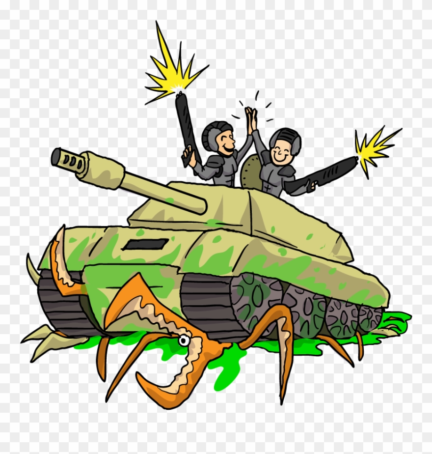 Starship Bloopers - “ Clipart