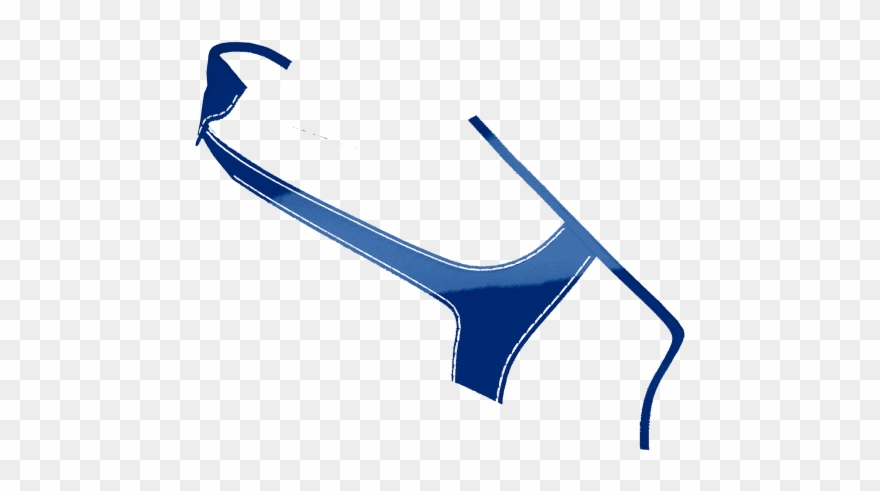 S1809 Blue Patent Clipart